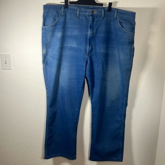 Wrangler Other - Men’s wrangler jeans light blue 50x30